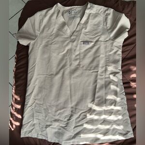 Used FIGS Khaki Scrub Set